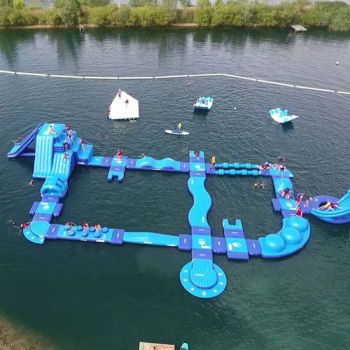 Inflatable Aqua Park Floating Water Park Used Water Theme Park - Zhengrong Amusement Equipment Co., Ltd - China