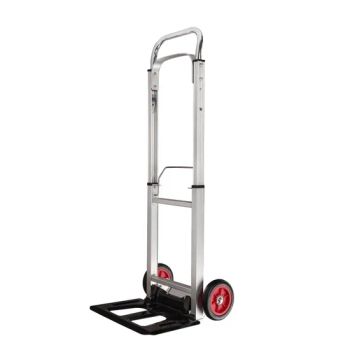 90kg Load Aluminium Frame Folding Hand Truck for Transportation - Hubei Space Double Rhombus Logistics Technology Co., Ltd. - China