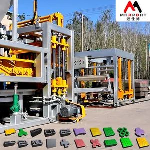 Multi-Functional Brick Making Machine Qt6-15 Concrete Block Making Machinery Brick Machine - Shandong Maishibo Intelligent Technology Co., Ltd. - China