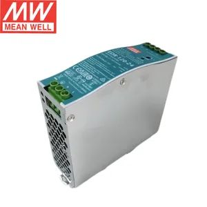 Mean Well EDR-120-24 Single Output AC-DC Switching DIN Rail Power Supply - Dongguan Engineer Technology Co., Limited - China