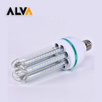 LED Energy Saving Bulb 6u 60W Tube Bulb Home White Light Indoor Lamp CFL Fluorescent - Ningbo ALVA Electric Appliance Co., Ltd. - China