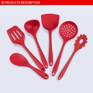 Cooking Utensils Top Seller Kitchen Cheap Set Wholesale Non-Stick Premium Kitchenware Silicone Cooking Utensils Set Slotted Spoon - Xiamen Qijiasheng Industry and Trade Co., Ltd. - China