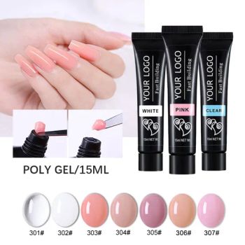UV Poly Fast Other Nail Art Extension Gel Construction Nails Polish Acrylic Solid Builder Crystal Gels - ESHA CO., LIMITED. - China