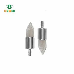 Ouwen D-1 Transparent Soft Thread Type Tapered Polishing Brush for Teeth Dental Prophy Brushes - Dongguan Ouwen Medical Device Technology Co., Ltd - China