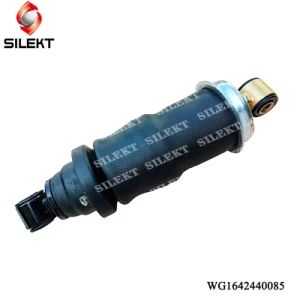 Wg1642440085 Shock Absorber HOWO Cab Airbag Air Spring Rear Shock Absorption Dump Truck Cab Accessories - Hangzhou Silekt Import&Export Co., Ltd - China