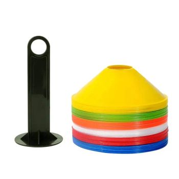Football Training Agility Disc Cones Field Marker Football Training Disc Soccer Cones - HEFEI MERRYBODY SPORTS CO., LTD. - China