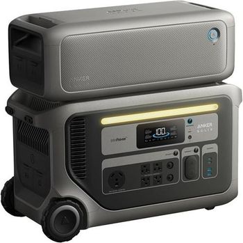 Anker SOLIX F3000 Long Lasting Portable Power Station with Expansion Battery from Electronics online E-Store Anker SOLIX F3000 Long Lasting Portable Power Station with Expansion Battery - Electronics online E-Store - United States