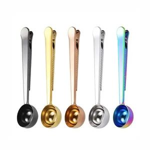 Factory Custom Baking 15ml Bag Clip Spoon Coffee Powder Stainless-Steel Measuring Spoons - Shenzhen GooMac Technology Co., Ltd. - China