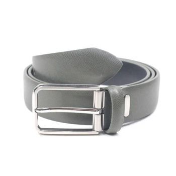 Men's Designer Waist Belt Pin Buckle PU Leather Belt Custom Logo Cow Hide High Quality Formal Style Spilt Genuine Leather Belt - Guangzhou Deconn Leather Industry Limited - China