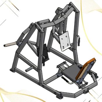 Gym Strength Fitness Equipment Seated Leg Press (Dual Track) China Body Building - Shanghai Emprise Health Technology Co., Ltd - China