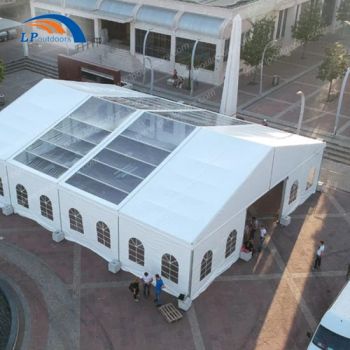 Modular 500 Persons Marquee for Events Wedding Outdoor Party Tent with Flooring - Liping Outdoors Manufactory Ltd. - China