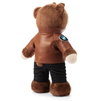 Car Sales Gifts Custom Logo Plush Toy Pilot Bear Origin China Trademark OEM Specification oem HS Code 9503002100 Size Customization - LION PROMOTIONAL GIFT CO., LIMITED - China