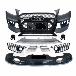 Car Body Kits Rsq5 Front Bumper with Grill for Audi Q5 Sq5 2013-2017 - Changzhou Everon Machinery Parts Co., Ltd. - China