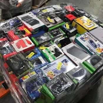 Liquidation Pallets Gaming Consoles And Accessories Wholesale Supply For Sale - MASI TRADING GMBH - Germany