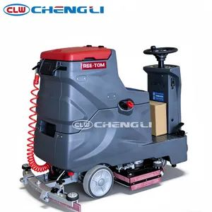 Electric Powered 600W Double Brush Floor Scrubber 100L Waste Tank 1000mm Squeegee Width for Marble Floors Sweeping - Chengli Automobile (Wuhan) Co., Ltd - China