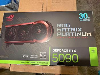 Wholesale NEW Edition (Sealed Packaging) — ASUS ROG Matrix Platinum GeForce RTX 5090 - All Latest Gadget Elecetronics LITD - Philippines