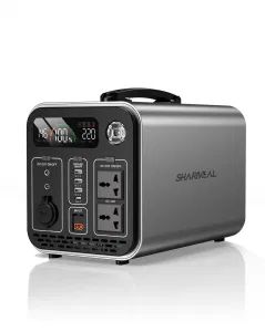 Original Home Station Generators Lithium 1500W LED Wireless Solar Power Supply with Charger AC DC Output - Foshan Sharmeal Technology Co., Ltd. - China