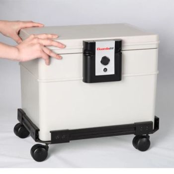 1 Hour Fireproof Waterproof Chest Safe Fits Dvds CDS Films Documents, 0.13 Cu FT Storage Capacity - ACCURIST(CHINA)SECURITY INDUSTRIES LIMITED - China
