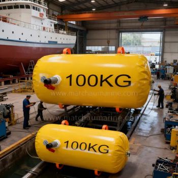 500kg Water Filled Ballast Bags - Zhenjiang Matchau Marine Equipment Co., Ltd. - China