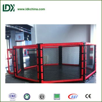 International Standard Boxing Ring Floor Wrestling for Customize Competition High Quality - Shenzhen LDK Industrial Co., Ltd. - China