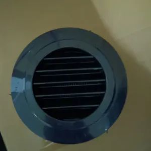 Black Applied to Air Conditioning and Ventilation Systems Round Adjustable Ventilation Diffuser - Zhejiang Tianpu Rubber & Plastic Co., Ltd. - China