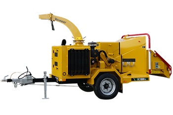 High Capacity Wood Chipper Machine for Industrial Forestry and Agricultural Waste - senesie mfg llc - United States