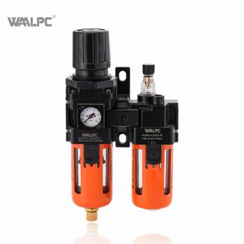 SMC Type Quality Frl Air Regulator Pressure Reducing Valve Trap Lubricator Moisture Oil Separator Filter Gauge Built in Compressor Nac3010 - Hangzhou Fuyang Waal Precision Machinery Co., Ltd - China