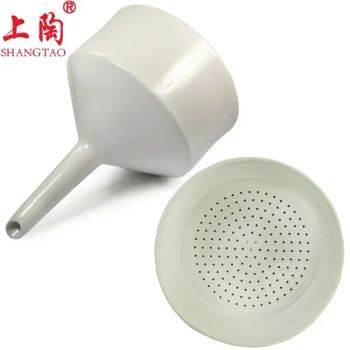 School Laboratory Equipment 150mm Buchner Funnel with Filter - Shanghai Gongtao Ceramics Co., Ltd. - China
