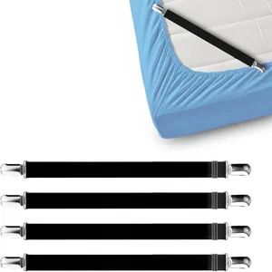 Sheet Clips Keep Bedsheets in Place-Corner Bands Suspenders for Fitted Sheets - Dongguan Runhong Sports Products Co., Ltd. - China