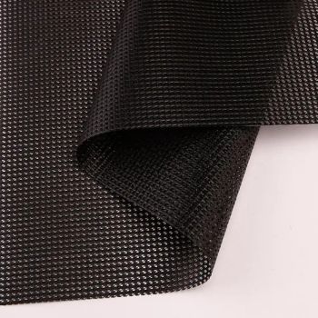 Printable PVC Coated Mesh Fabric Polyester Mesh Fabric PVC Mesh - HAINING UNEED INDUSTRIAL MATERIAL CO., LTD. - China