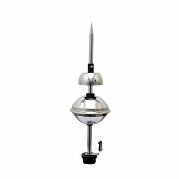 Stainless Steel ESE Lighting Arrester Color Silver Voltage 70 KV Weight 2.7 Kg Protection Class Class I Material Stainless - Earth Power Solution - India