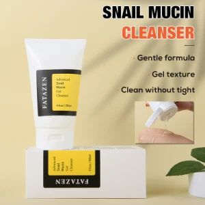Moisturizing Deep Cleansing Gel Foaming Facial Cleanser - Guangzhou Guocui Biological Technology Co., Ltd. - China