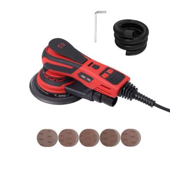 Custom Electric Random Brushless Orbital Sander Eccentric 2.5mm/5.0mm/8.0mm with 125mm/150mm Backing Pad - Shanghai Techway Industrial Co., Ltd. - China