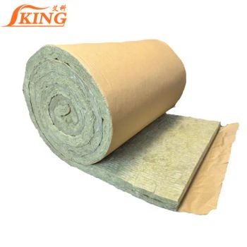 Isoking Rock Mineral Wool Blanket Insulation for Walls Roofs and Ceilings Providing Thermal Efficiency Fire Resistance and Noise Reduction - Tianjin Iking Gerui Tech Co., Ltd. - China