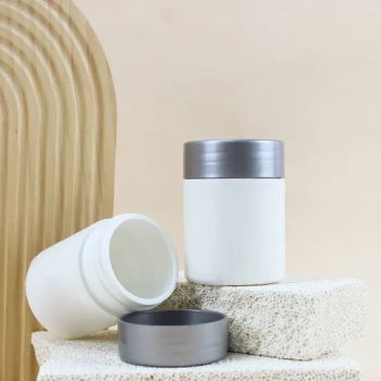 Eco Friendly Jars Luxury Cosmetics Skincare Moisturizer Packaging Containers Round Plastic Jar for Facial Cream - Shenzhen Zhenghao Plastic & Mold Co., Ltd. - China
