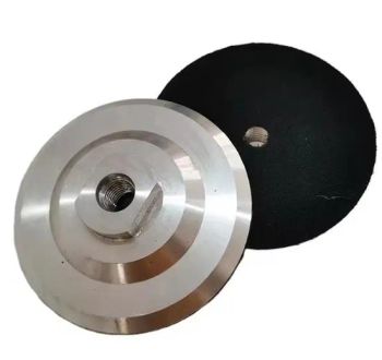 Aluminum Hard M14; 5/8-11''polishing Pads Backer/Polishing Pads Set - Huaian Pango Machinery Co., Ltd. - China