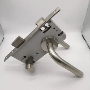 Stainless Steel Factory Directly Supply Security Door Locks Part Lock Style Modern Backset 70mm Colors Sliver Trademark - Guangdong Yijun Precision Technology Co., Ltd. - China