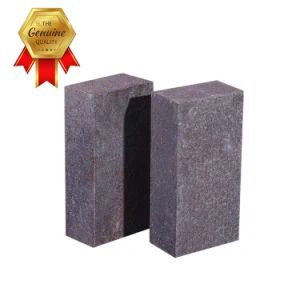 Fused Rebond Magnesite Magnesium Chromium Firebrick Insulation Refractory Brick Kiln Magnesia Chrome Brick - ZHENGZHOU RONGSHENG REFRACTORY CO., LIMITED - China