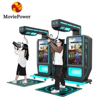 Original Two-Player Game Vr Toy Shooting Guns Vr Theme Park - Guangzhou Movie Power Technology Co., Ltd - China