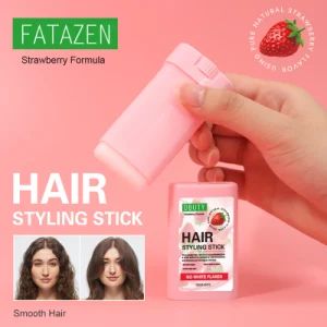 Private Label Original Factory Hair Wax Stick Finishing Strong Hold Hair Styling Edge Control Pomade Strawberry Hair Wax Stick - Guangzhou Guocui Biological Technology Co., Ltd. - China