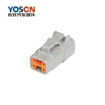 Dtm06-4s ATM06-4s Mating Dtm04-4p Hot Offer 4 Pin Female Male Dtm Deutsch Auto Connector - Zhejiang Yongsheng Automobile Parts Co., Ltd. - China