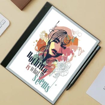 13 3 Inch E book Color E Paper Display Ultra Low Power Remote Update Reader - Shenzhen Letine Technology Co., Ltd. - China