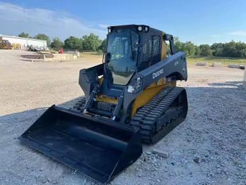 John Deere 333G Compact Track Loader with Equipment – Heavy-Duty, Versatile Construction and Earthmoving Machinery for Landscaping, Excavation, and Material Handling - Nedvixs Company Limited - Kenya
