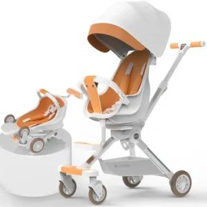 High Quality Wholesale Baby 4-Wheel Stroller One-Click Folding Multi-Speed Adjustable Baby Stroller for 6m-5y, Baby Stroller - Hebei Miaoou Trading Co., Ltd. - China