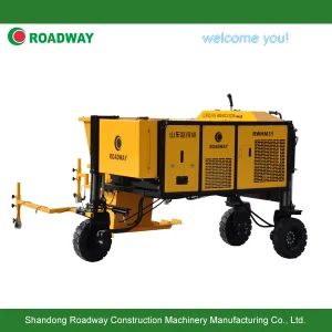 Concrete Road Curb Paver Road Slipform Curb Machine - Shandong Roadway Construction Machinery Manufacturing Co., Ltd. - China
