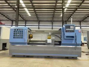 Integral Cast Iron and Hard Guideway CNC Lathe Machine Origin China Condition New HS Code 84581100 Application Metal Specification CK6150 - Tengzhou Allway Machinery Co., Ltd - China