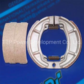 Qj125 Motorcycle Accessories Motorcycle Brake Shoes - TTP Power Development Co., Ltd. - China
