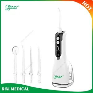 Rixi Oral Care Ergonomic Water Professional Dental Advanced Flosser with Cheap Price - Foshan Rixi Medical Equipment Co., Ltd. - China