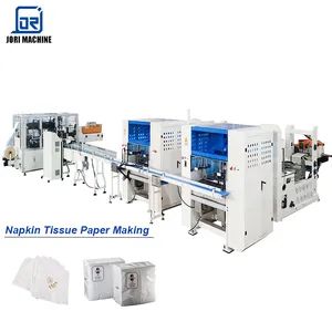 Fully Automatic Napkin Tissue Paper Printing Folding Machine Napkin Paper Making Machine - Dalian Jori Co., Ltd. - China