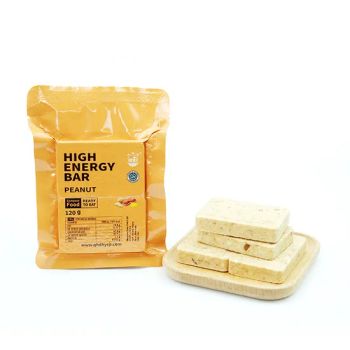 120g High Energy Biscuits/Bars Peanut Flavor for Survival Outdoor Food Rations - Qinhuangdao Ocean Food Co., Ltd. - China